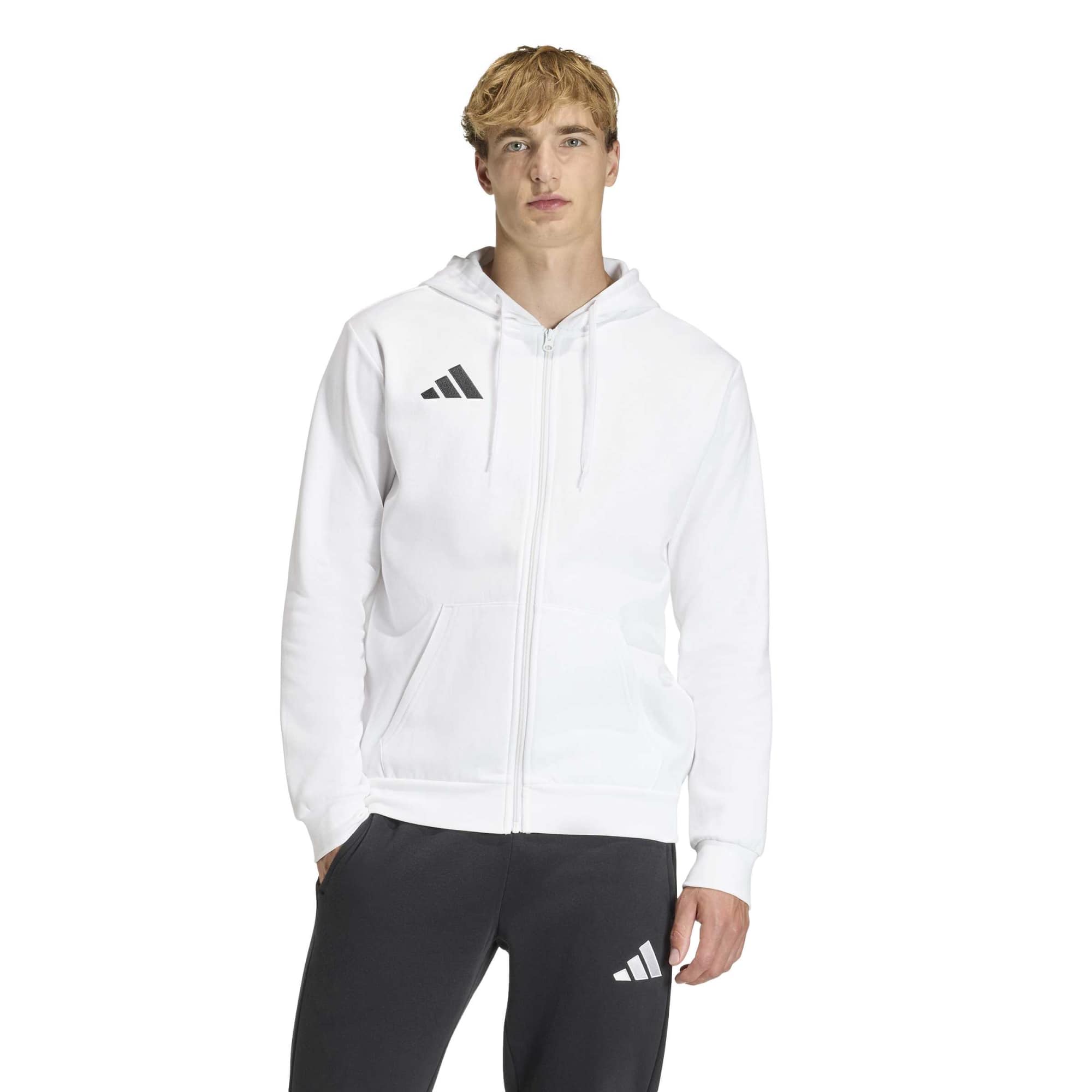 Adidas Entrada 26 Full Zip Hoodie