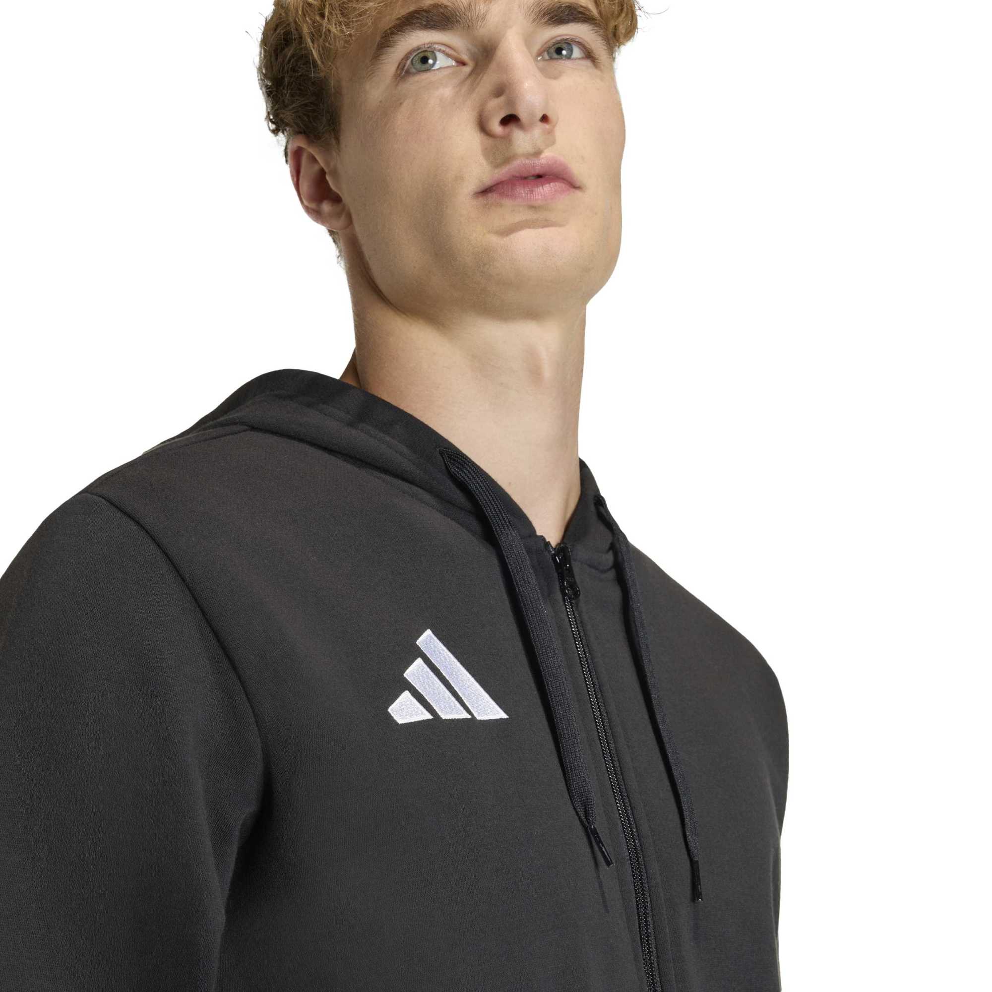 Adidas Entrada 26 Full Zip Hoodie