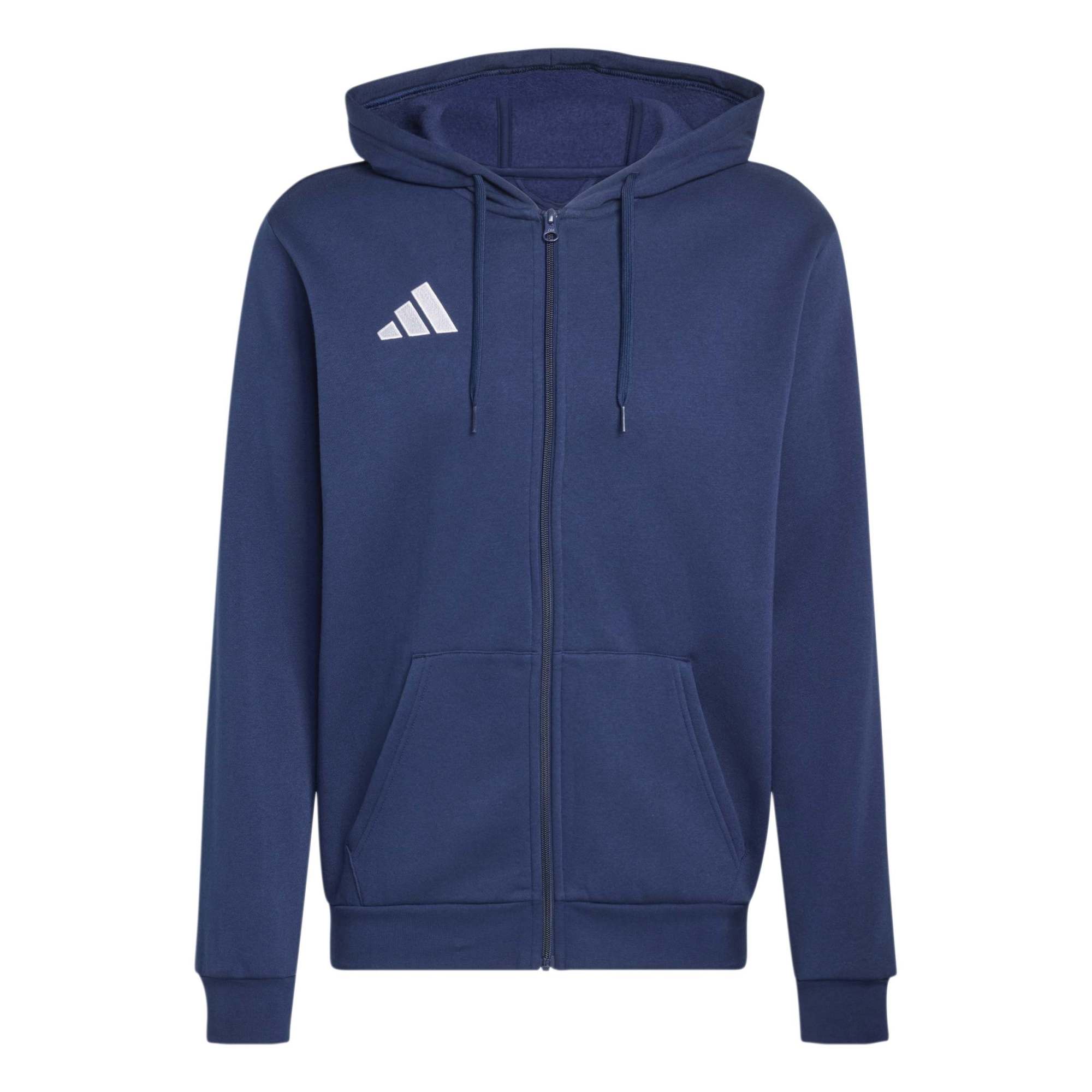 Adidas Entrada 26 Full Zip Hoodie