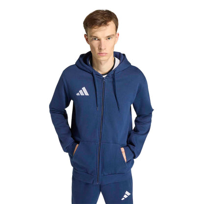 Adidas Entrada 26 Full Zip Hoodie