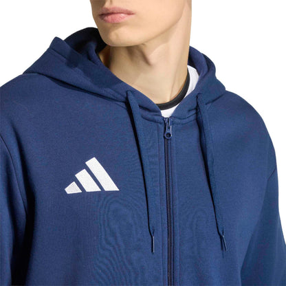 Adidas Entrada 26 Full Zip Hoodie