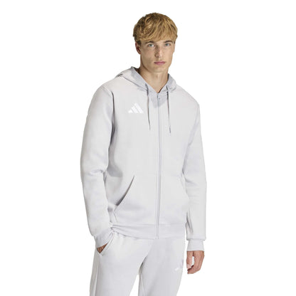 Adidas Entrada 26 Full Zip Hoodie