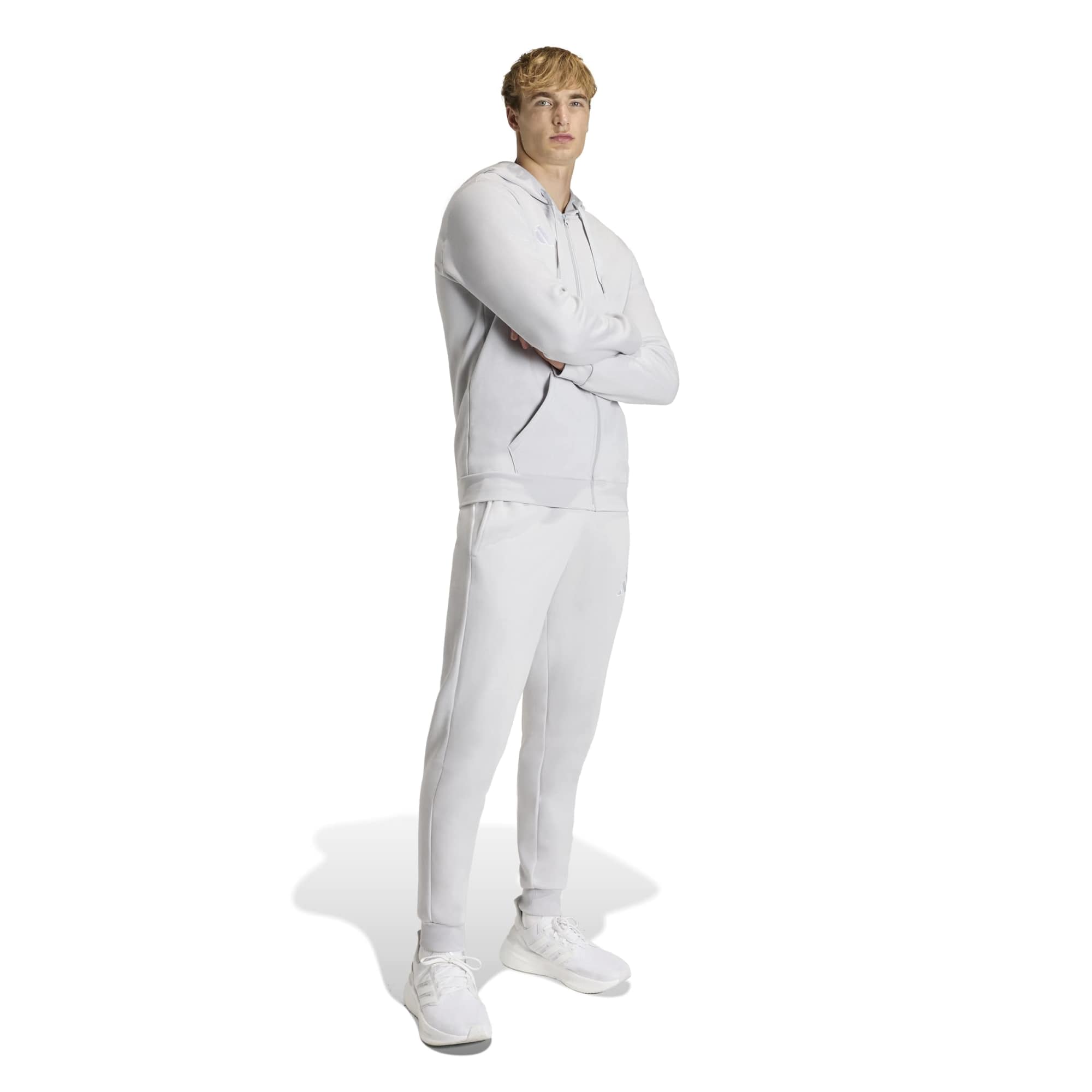 Adidas Entrada 26 Full Zip Hoodie