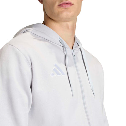 Adidas Entrada 26 Full Zip Hoodie