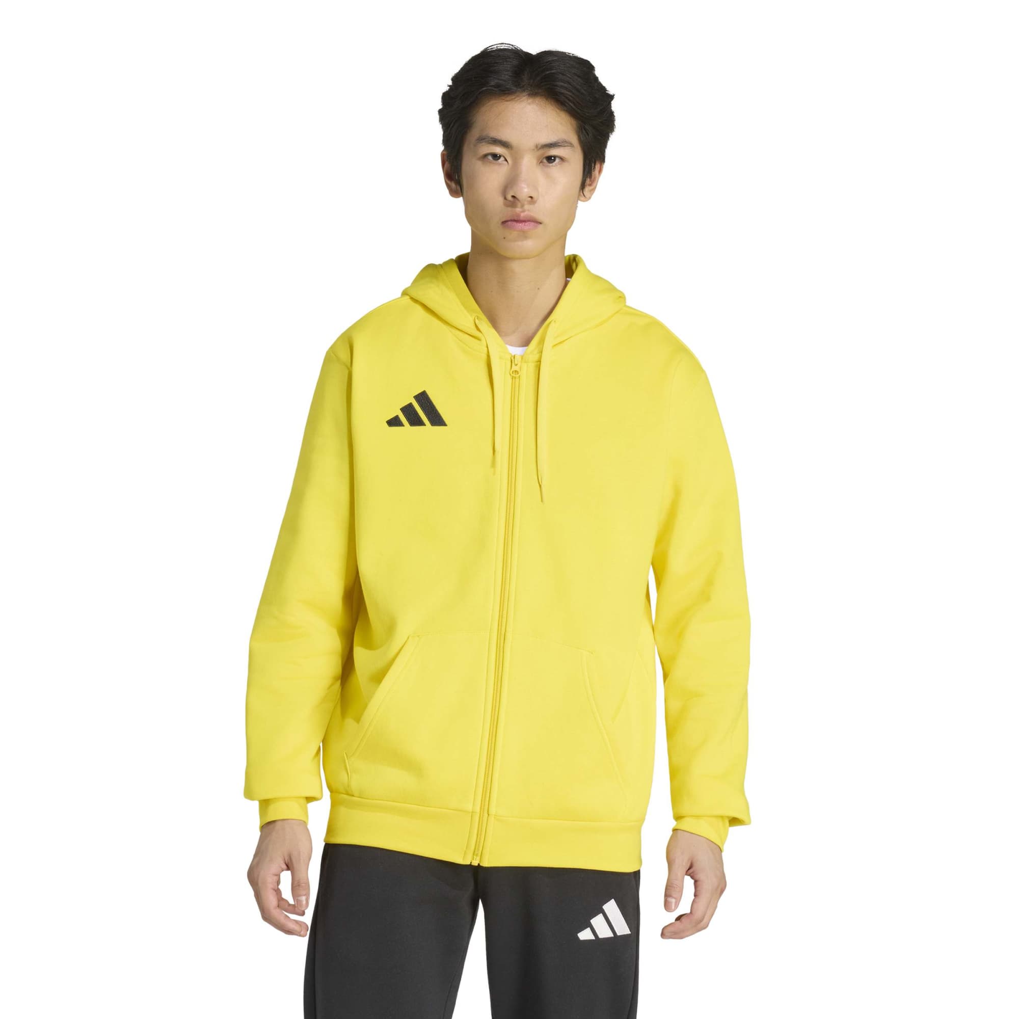 Adidas Entrada 26 Full Zip Hoodie