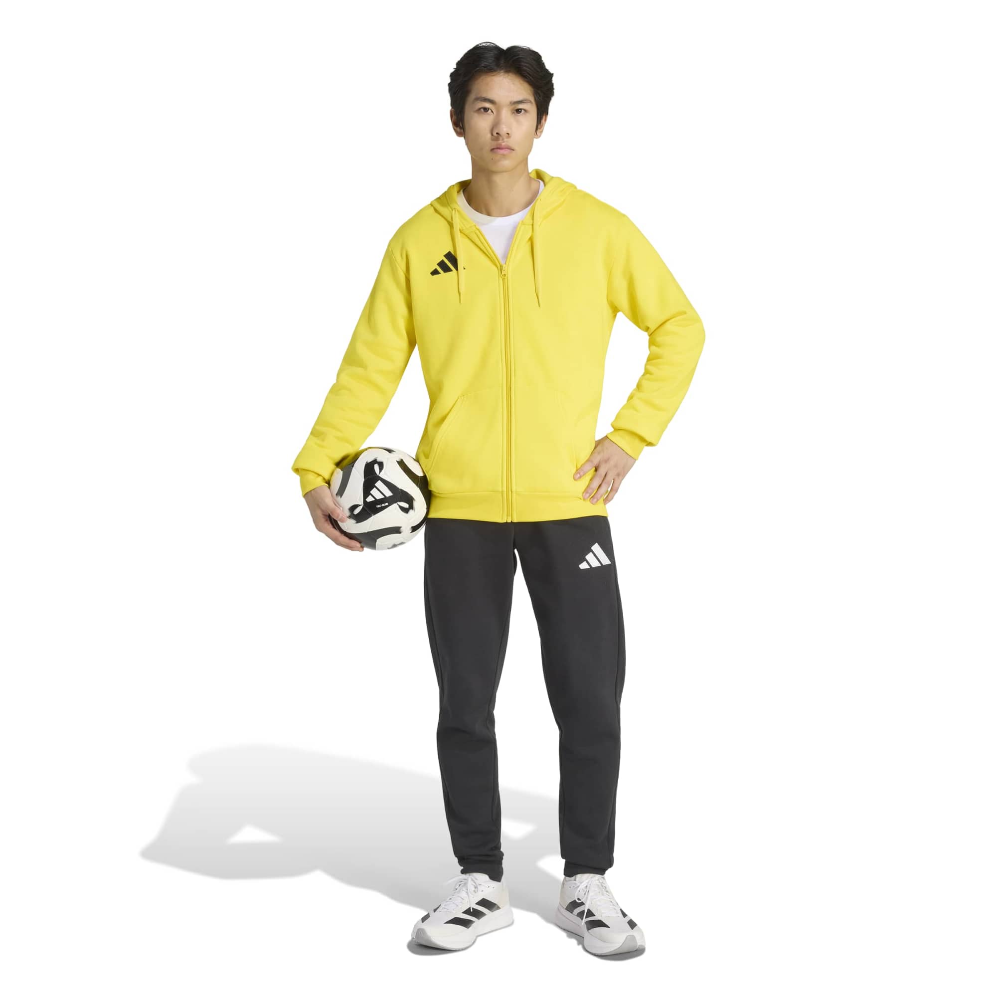 Adidas Entrada 26 Full Zip Hoodie