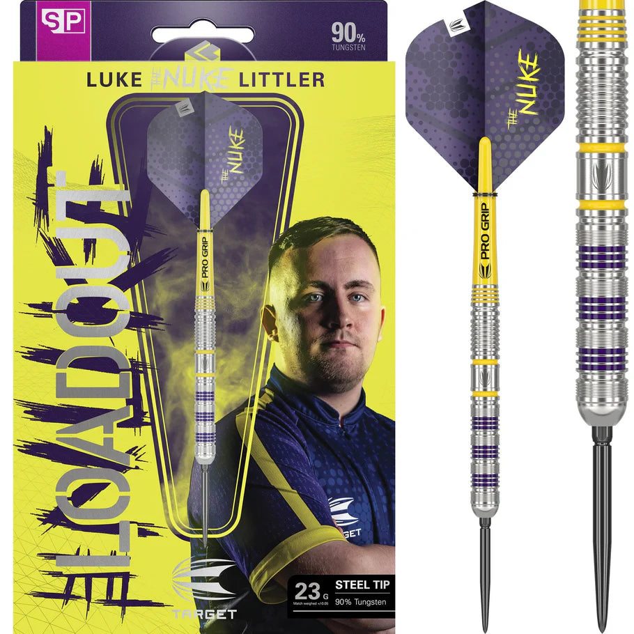 Luke "The Nuke" Littler Loadout 24g 90% Tungsten Darts