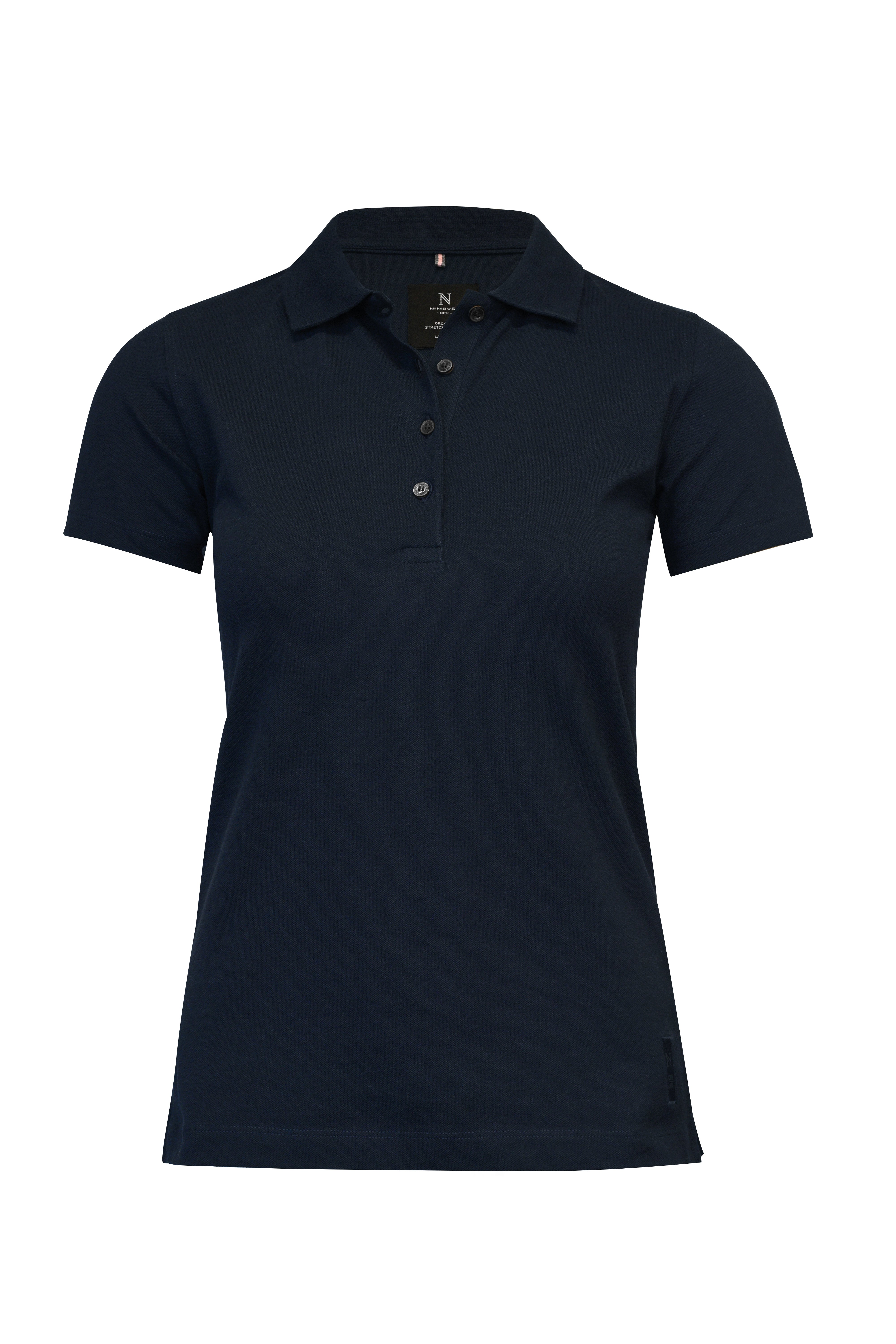 Nimbus Womens Harvard Classic Stretch Deluxe Polo