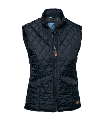 Nimbus Womens Camden Diamond Quilted Gilet