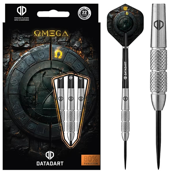 DataDart Omega 80% Tungsten Darts Ringed