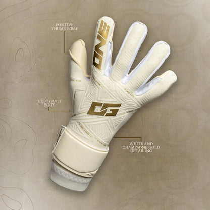 One Glove David Raya OG1 Oro Vortex Cut