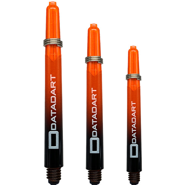 DataDart Argon Stems Orange/Black