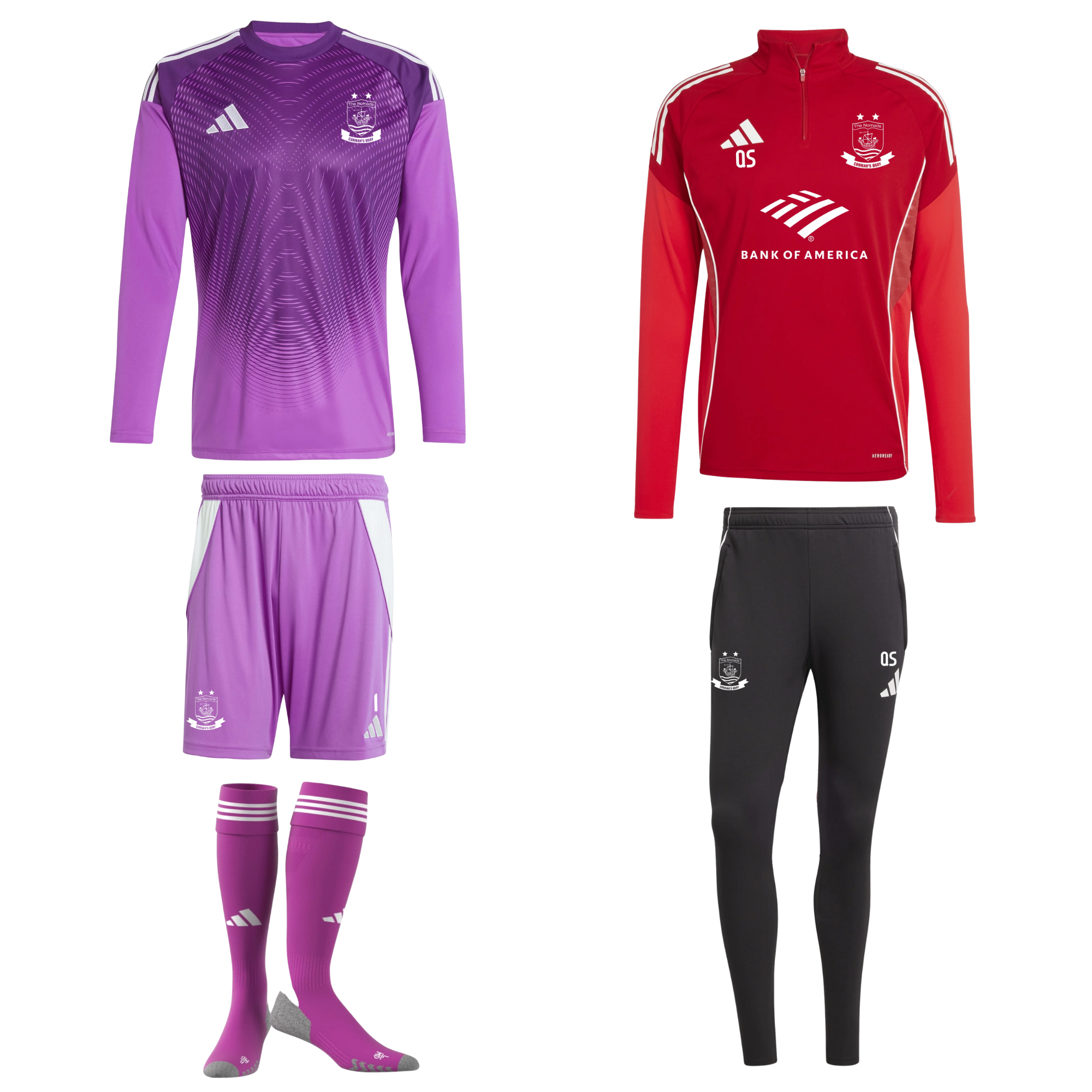Nomads Girls PDC Goalkeepers Pack 25/26