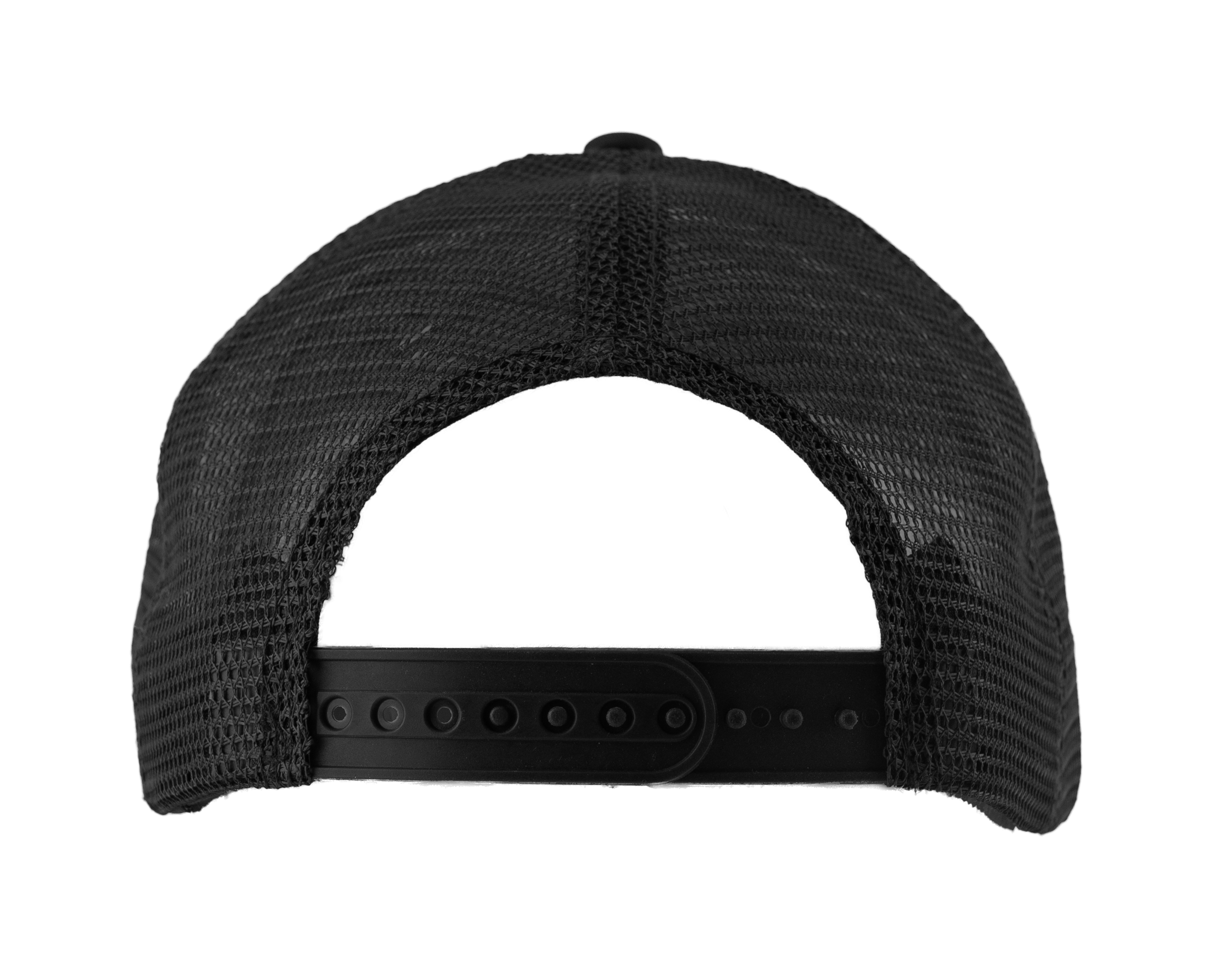 Foam Front & Peak 5 Panel Trucker Cap