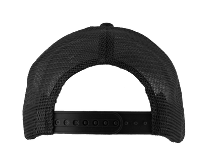 Foam Front & Peak 5 Panel Trucker Cap