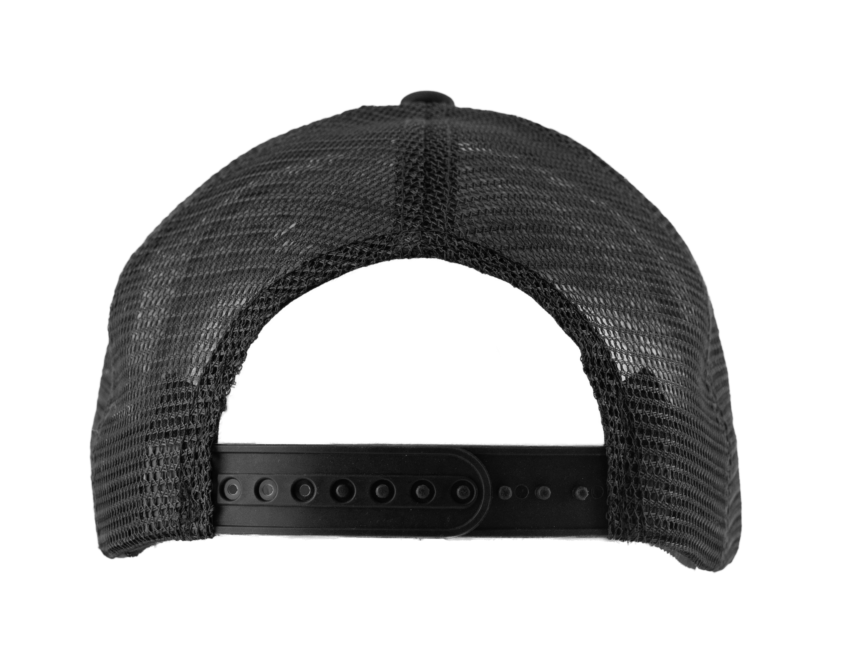 Foam Front & Peak 5 Panel Trucker Cap