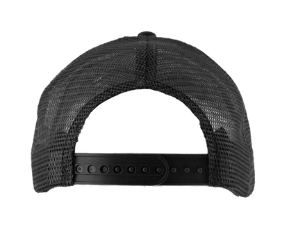 Foam Front & Peak 5 Panel Trucker Cap