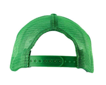 Foam Front & Peak 5 Panel Trucker Cap - Queensferry Sports