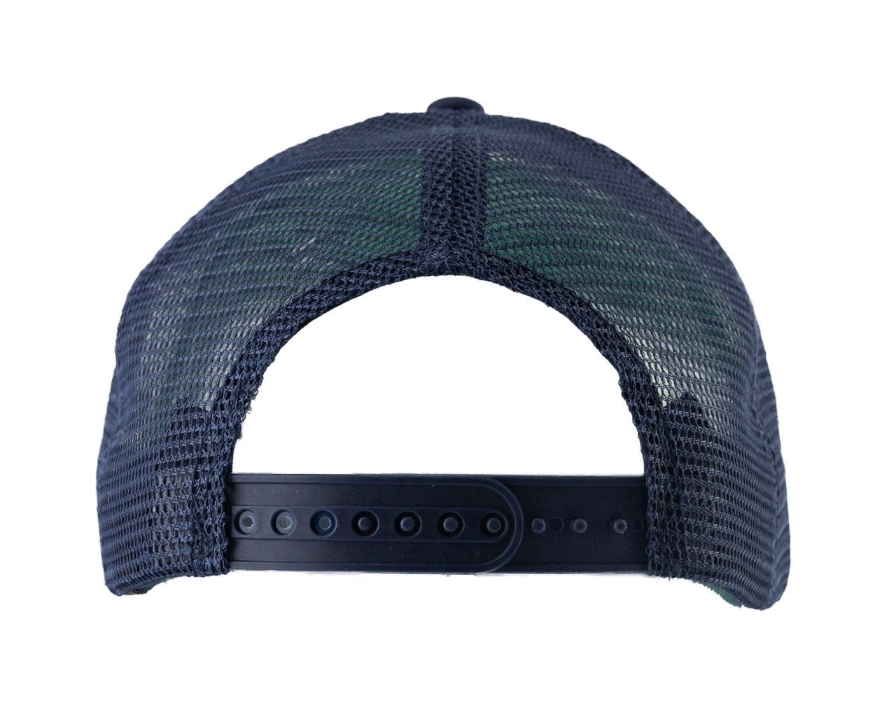 Foam Front & Peak 5 Panel Trucker Cap