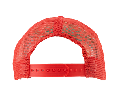 Foam Front & Peak 5 Panel Trucker Cap - Queensferry Sports