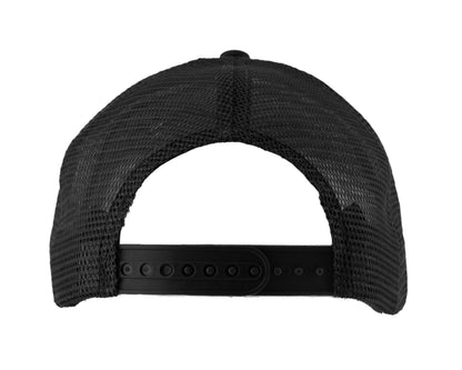 Cotton Twill 5 Panel Trucker Cap