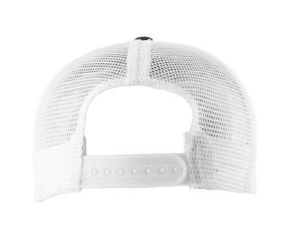 Cotton Twill 5 Panel Trucker Cap - Queensferry Sports