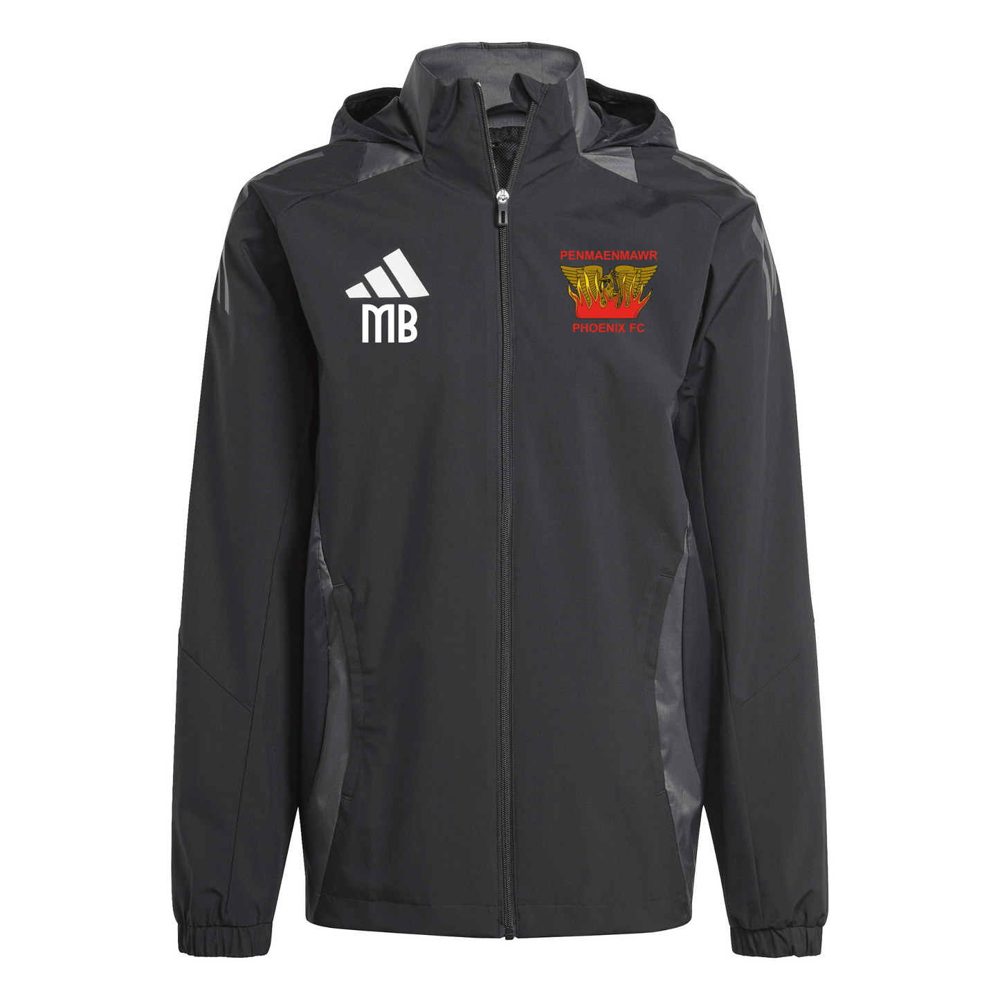 Penmaenmawr FC Coaches Rainjacket