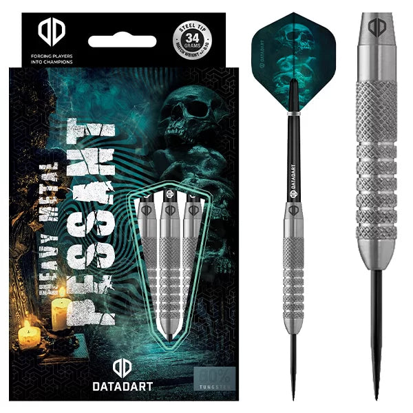 DataDart Heavy Metal 80% Tungsten Pessant Darts