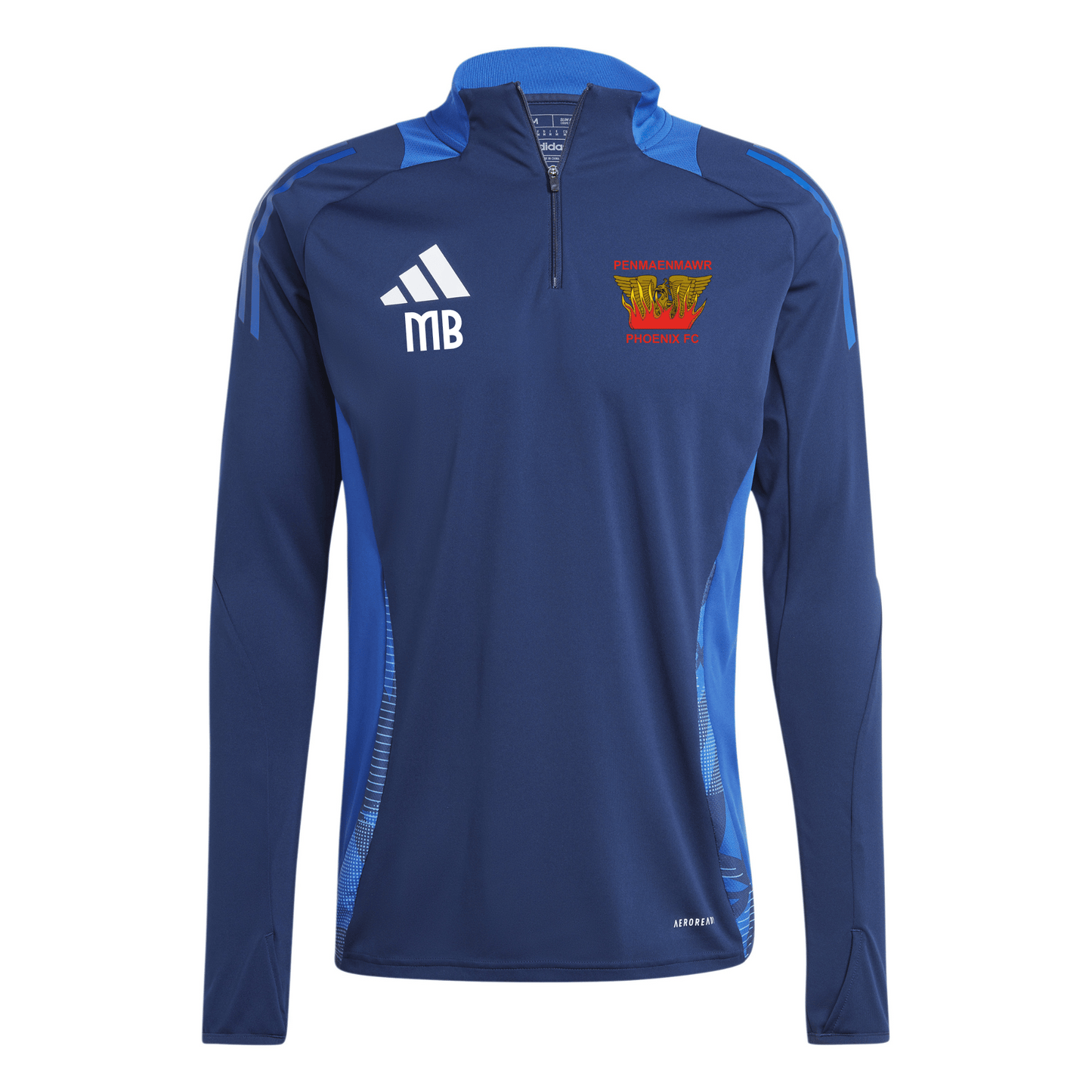 Penmaenmawr FC Players 1/4 Zip Top