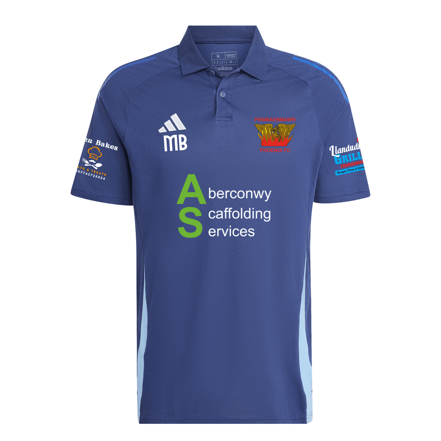 Penmaenmawr FC Players Polo