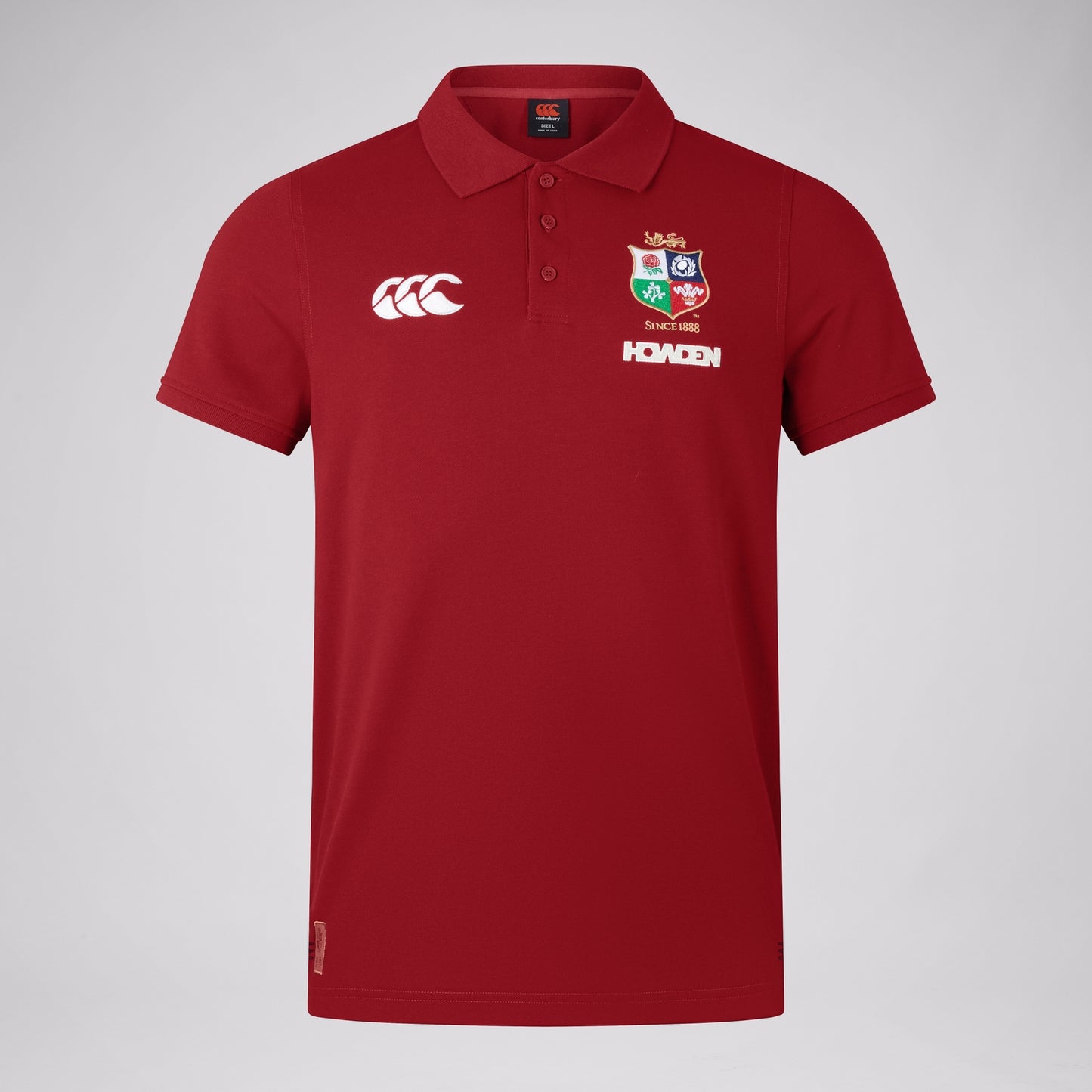 Canterbury British & Irish Lions Pique Polo