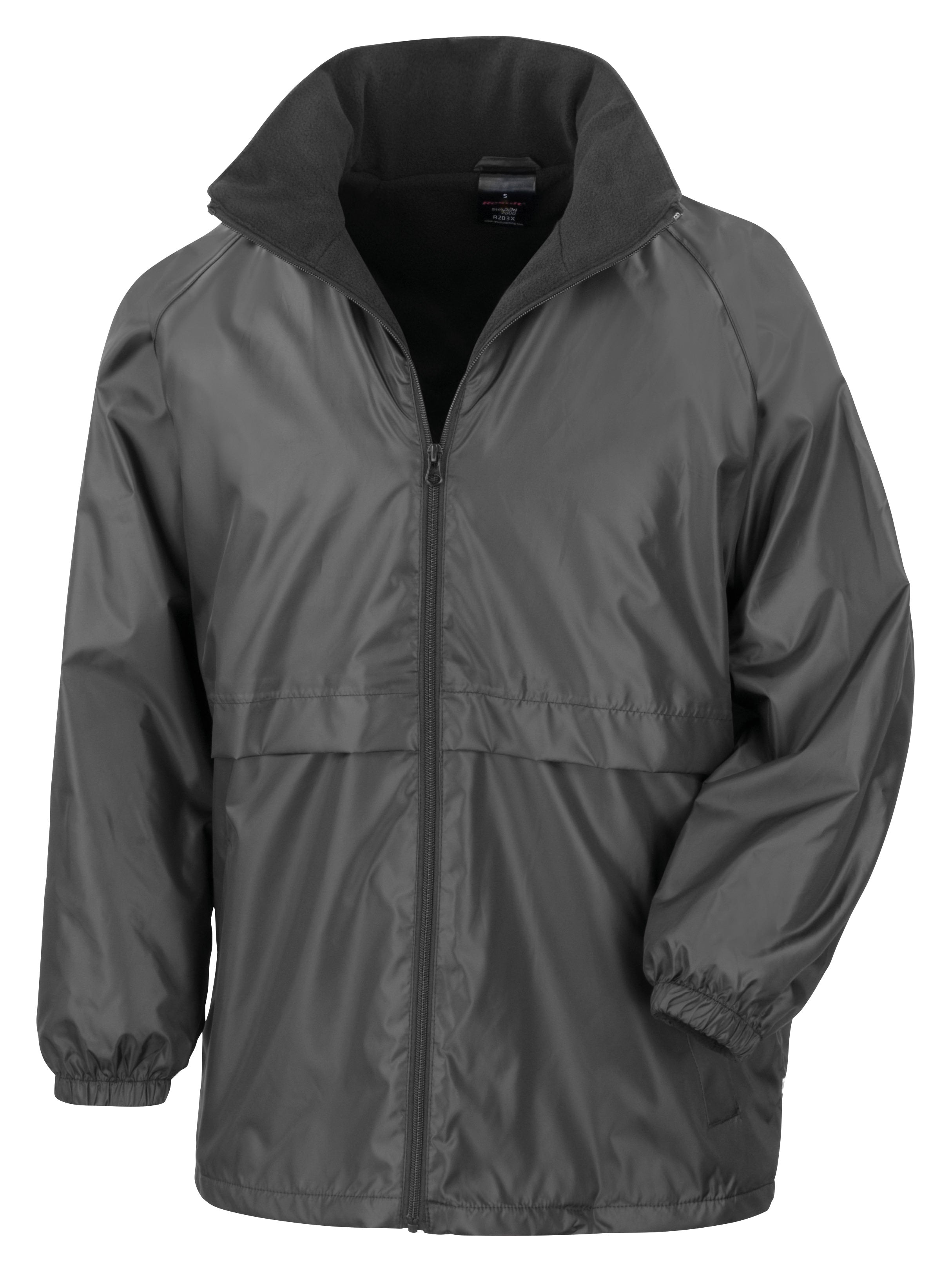 Microfleece Lined Jacket - Queensferry Sports