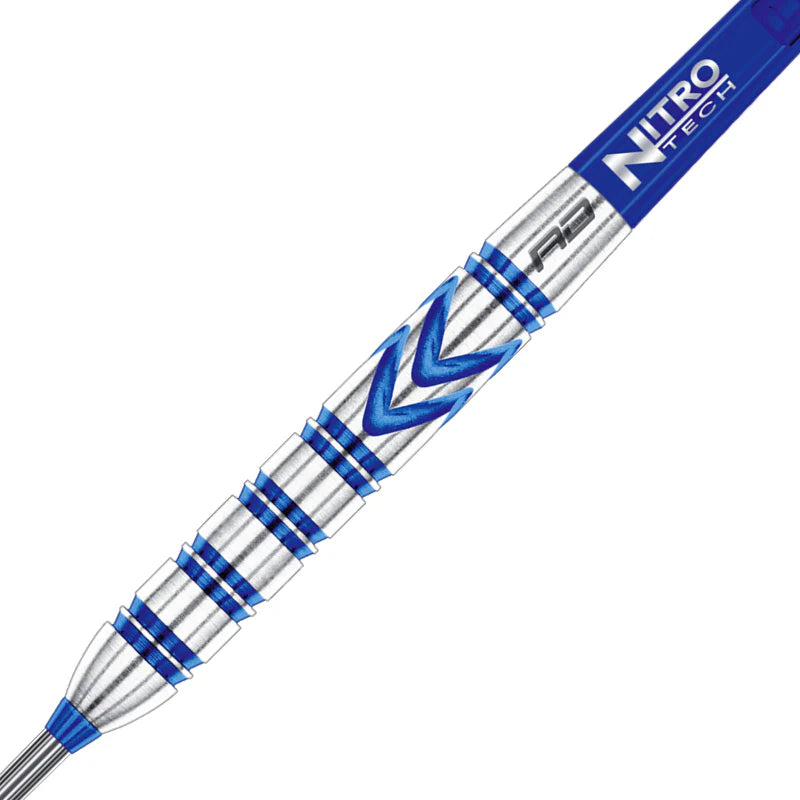 Gerwyn Price Blue Originals 90% Tungsten Steel Tip Darts