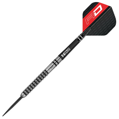 Gian Van Veen 90% Tungsten Steel Tip Darts - Queensferry Sports