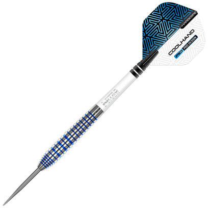 Luke Humphries TX3 Cool Blue 90% Tungsten Steel Tip Darts