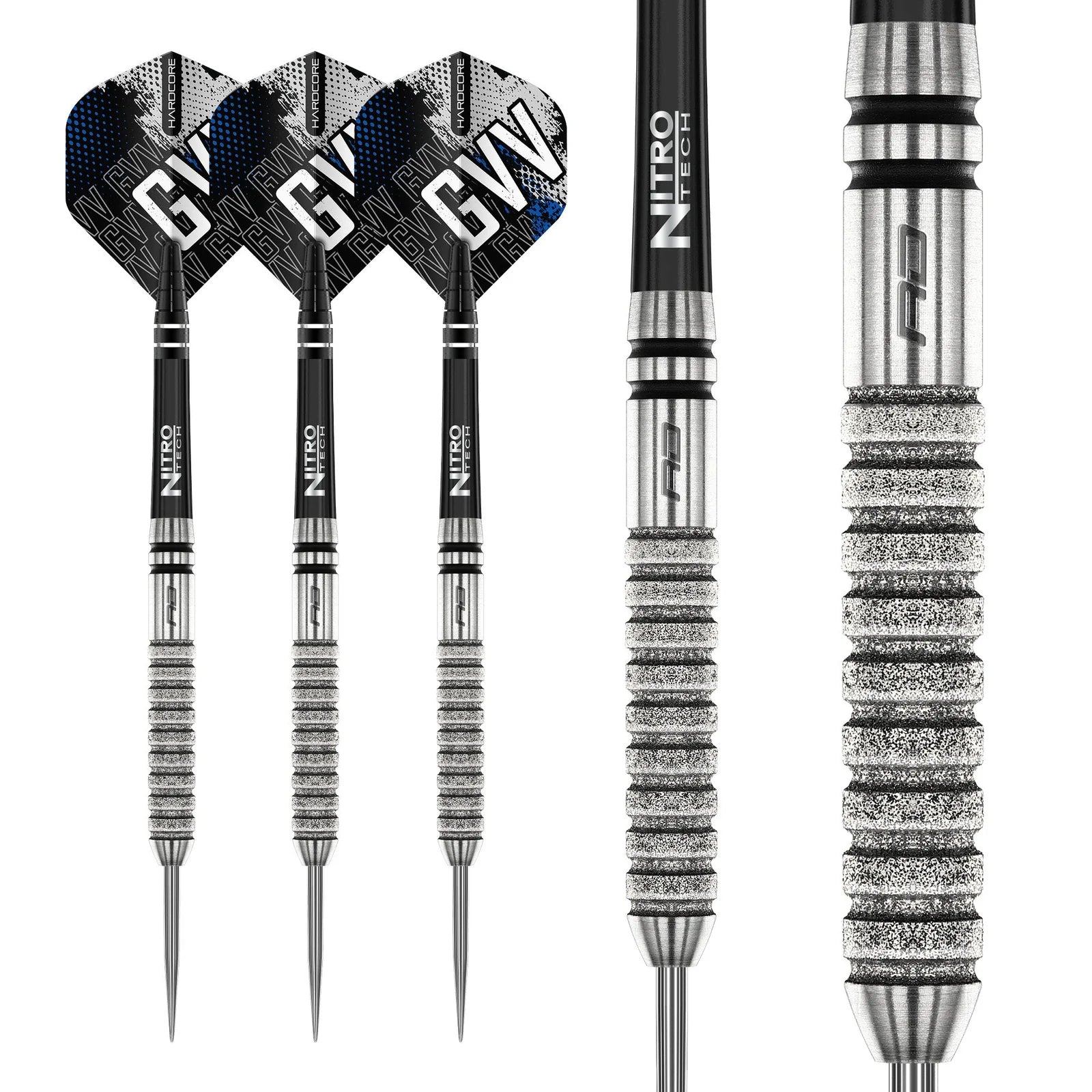 Gian Van Veen Tour Edition 90% Tungsten Steel Tip Darts