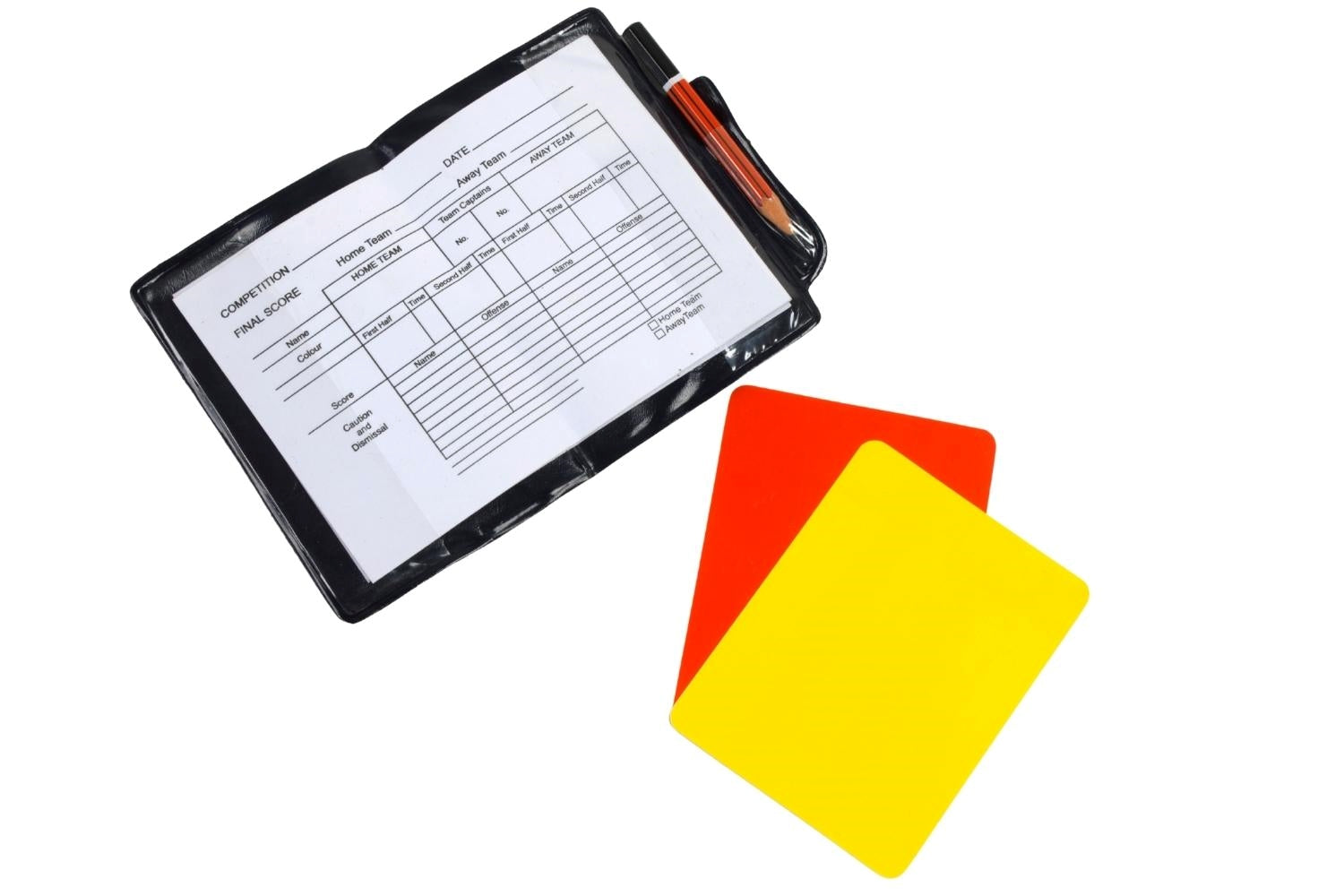 Samba Referee Cards and Wallet