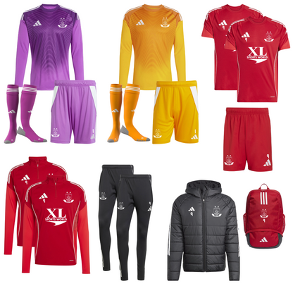 Nomads Scholars Goalkeepers Pack 25/26
