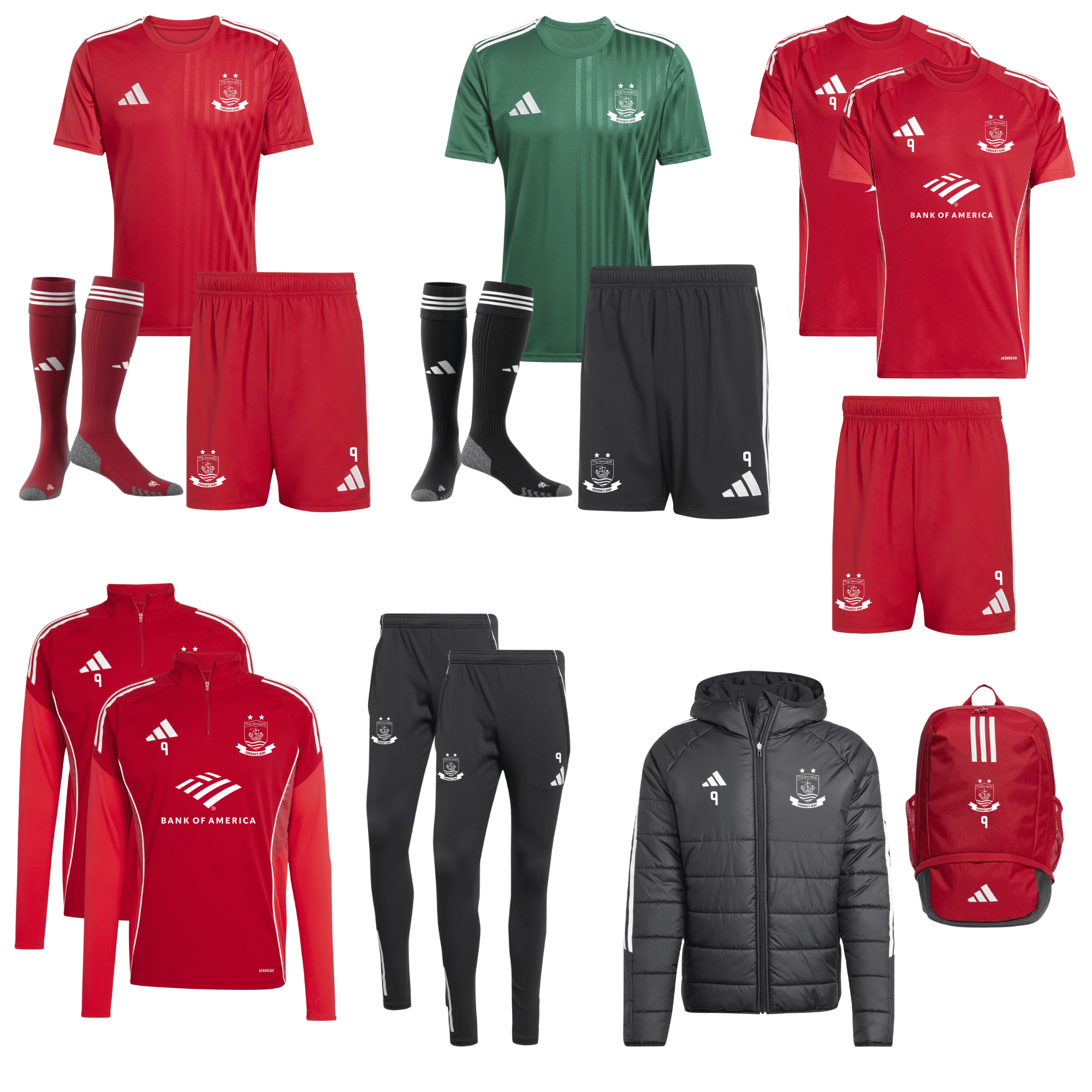 Nomads Scholars Outfield Players Pack 25/26