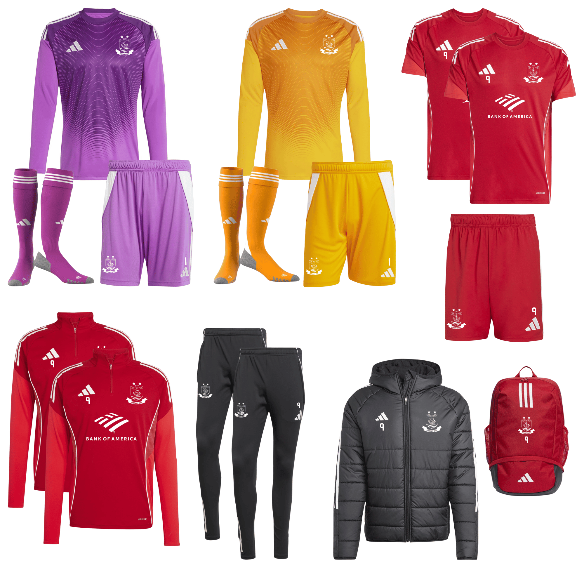 Nomads Scholars Goalkeepers Pack 25/26