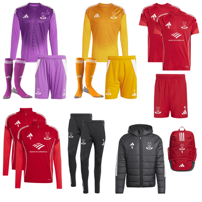 Nomads Scholars Goalkeepers Pack 25/26