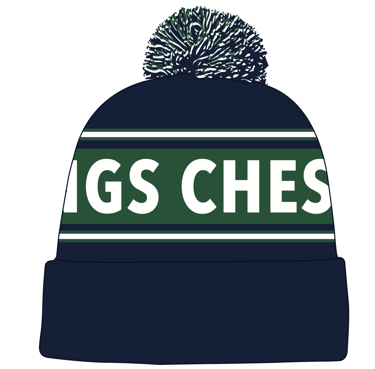 The King's School Bobble Hat (Pre-Order)