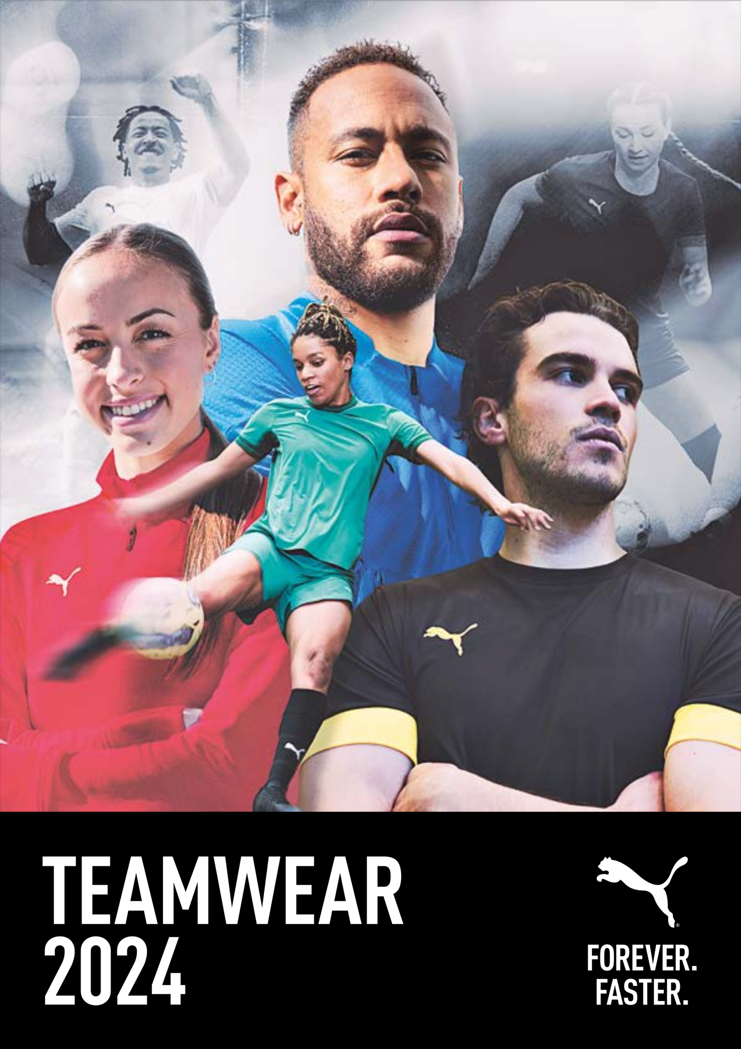 Puma Teamwear Brochure 2024 front cover