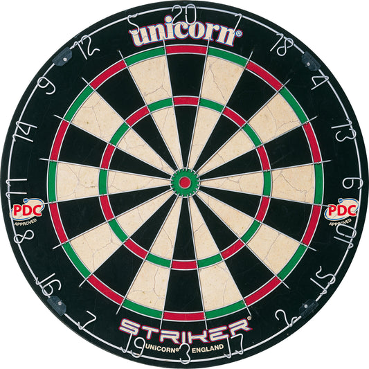 Unicorn Striker Dartboard - Queensferry Sports
