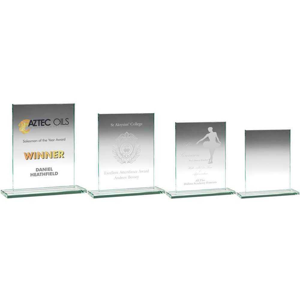 TP02A - Glass Award - Queensferry Sports