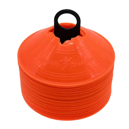 Precision Saucer Cones (Set of 50) - Queensferry Sports