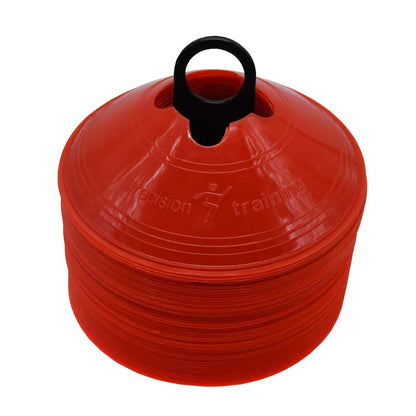 Precision Saucer Cones (Set of 50) - Queensferry Sports