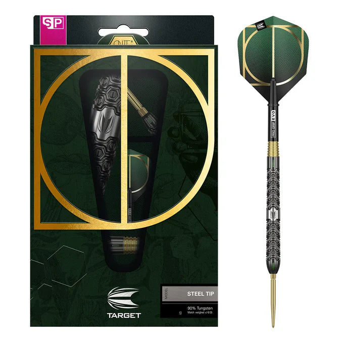 Target Cult 02 90% Tungsten Steel Tip Darts