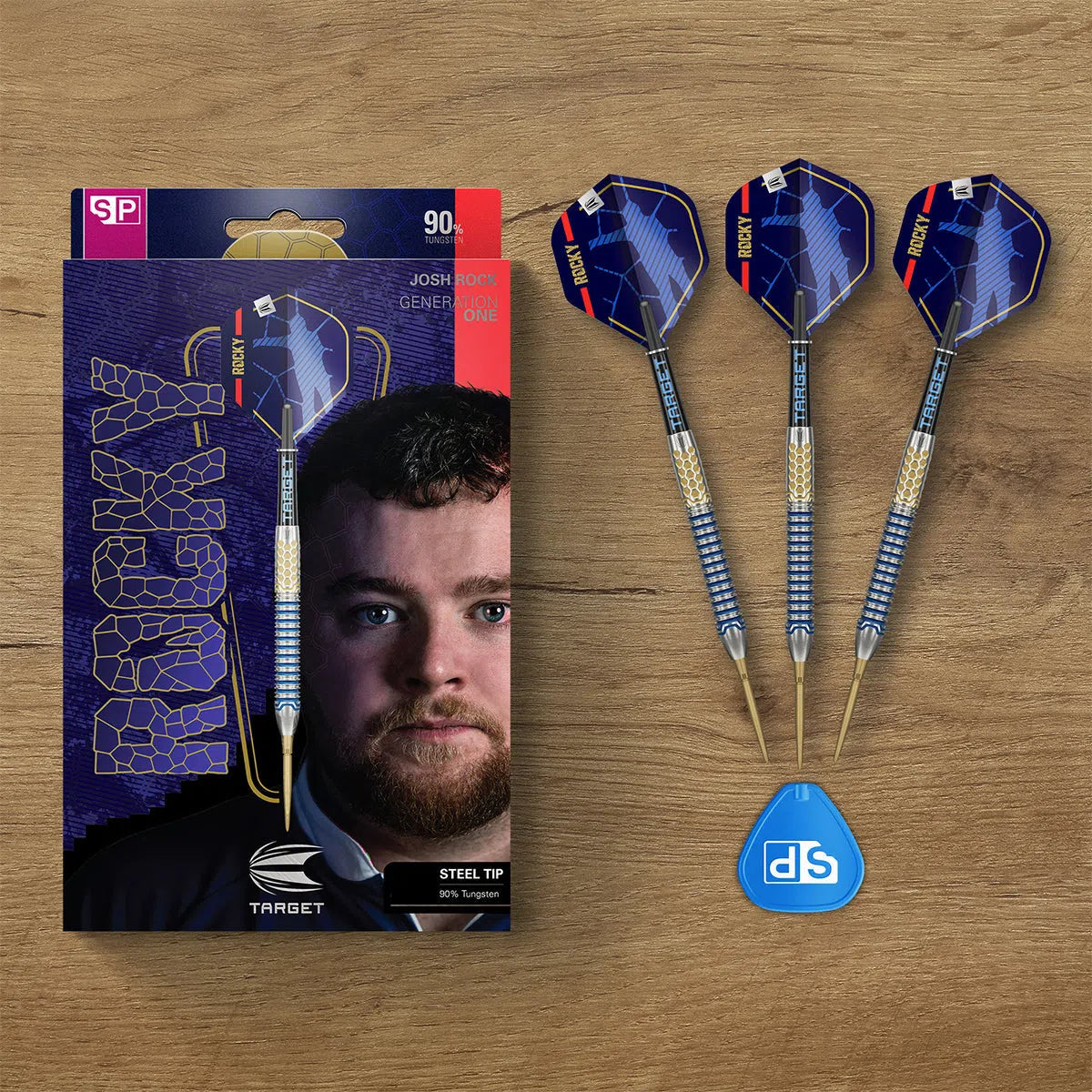Josh Rock G1 90% Tungsten Steel Tip Darts