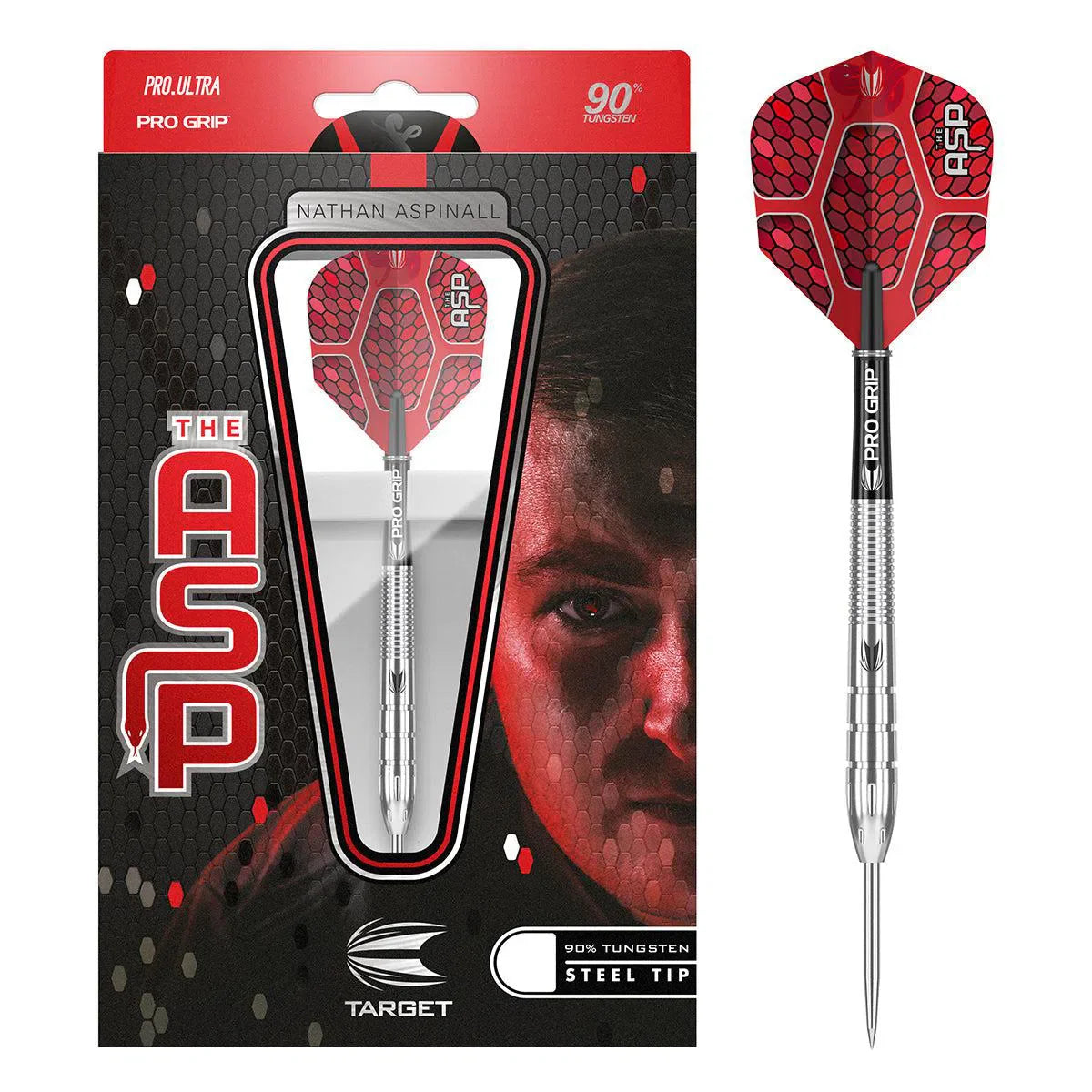 Nathan Aspinall G1 90% Tungsten Steel Tip Darts